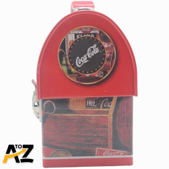 COCA COLA BRAND MINIATURE LUNCH BOX TIN 2003 - Picture 3 of 10